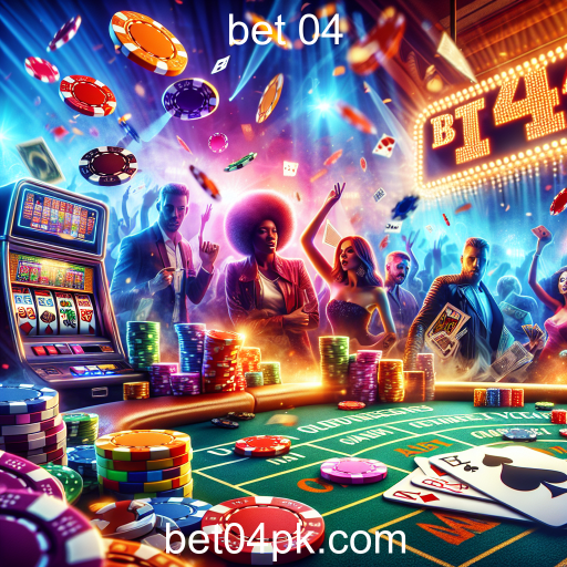 Descubra a Emoção dos Jogos de Cassino no Bet 04