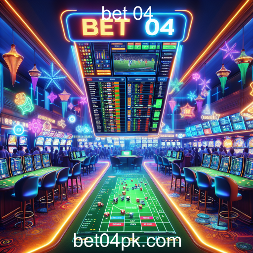 A Revolução dos Jogos de Esportes e Apostas em 'Bet 04'